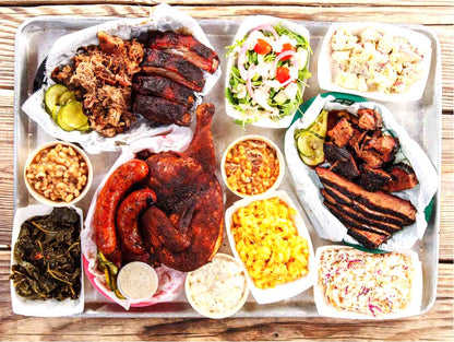 Seaside BBQ Platter