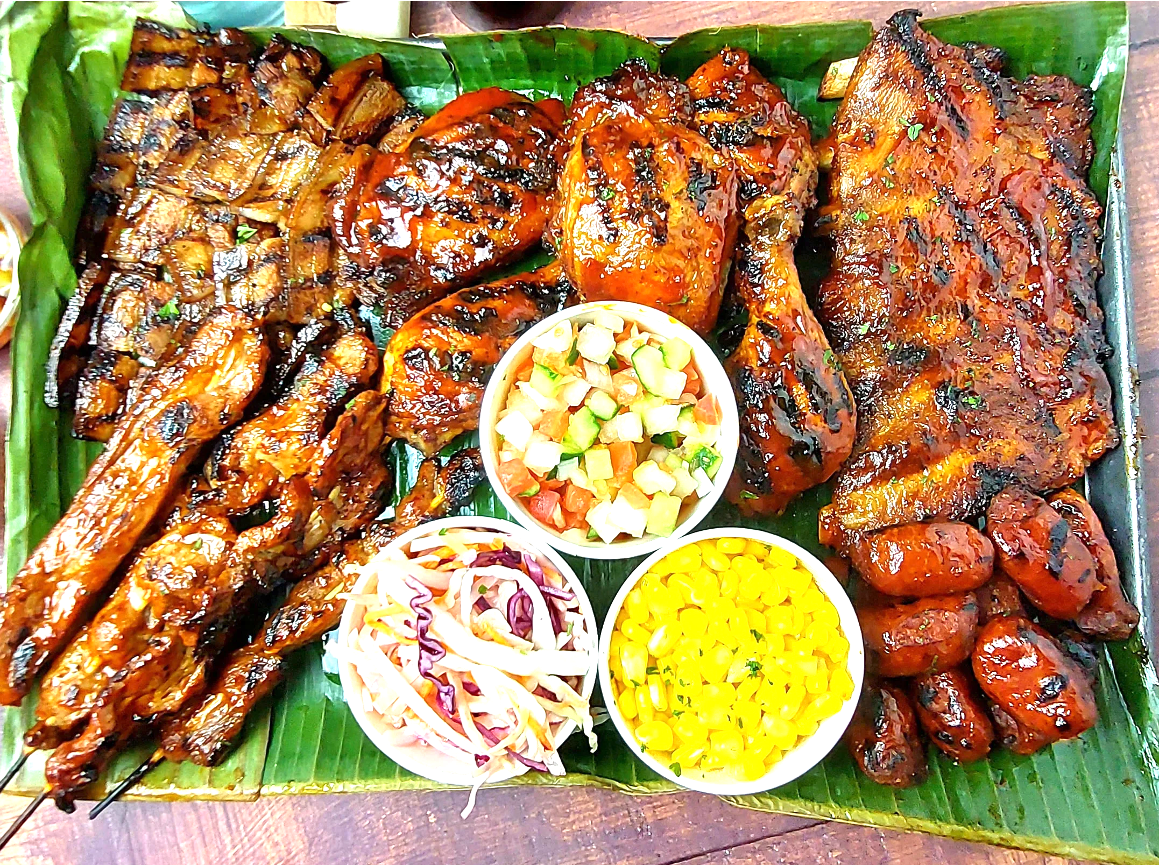 Seaside BBQ Platter