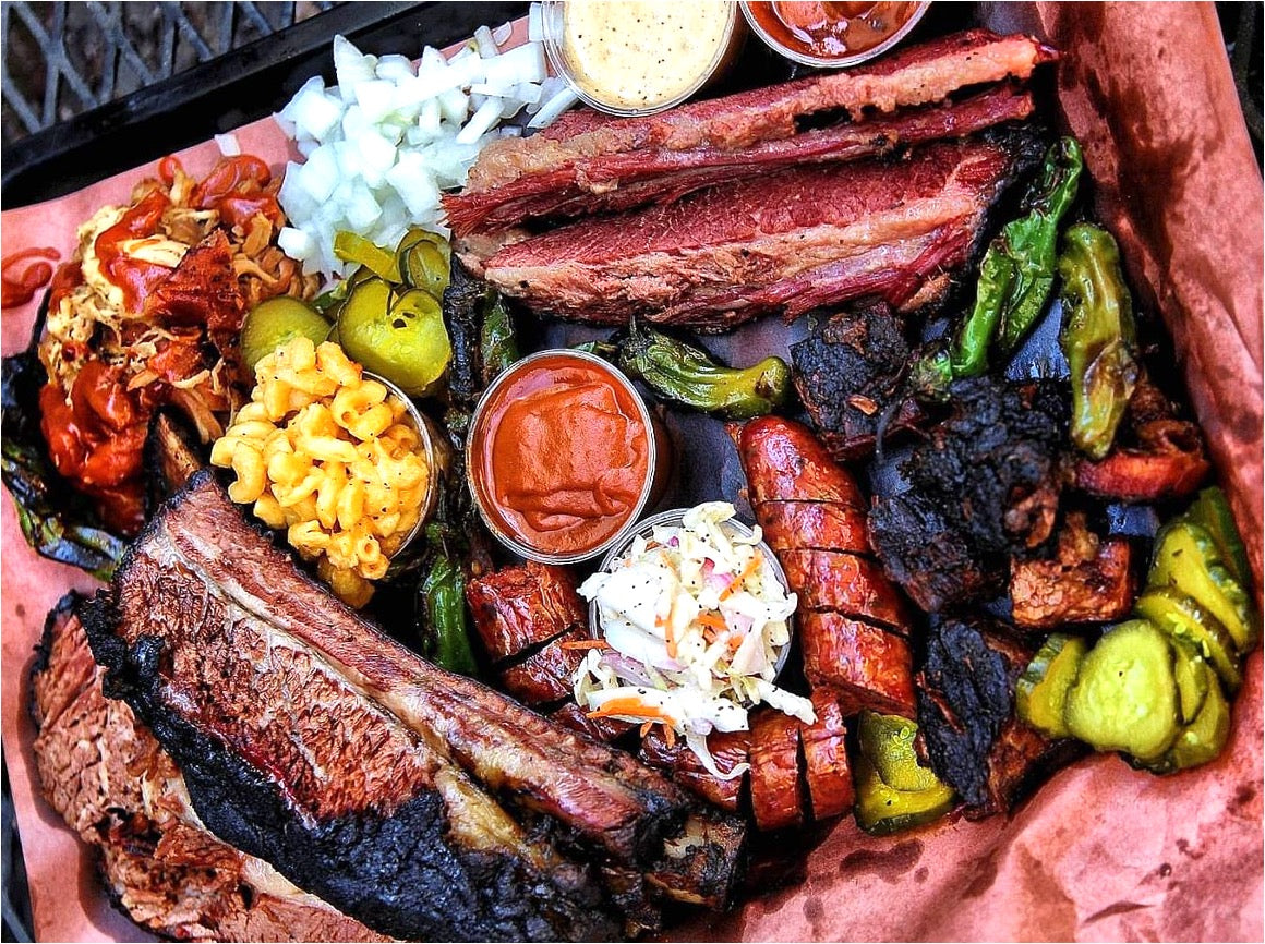 Seaside BBQ Platter